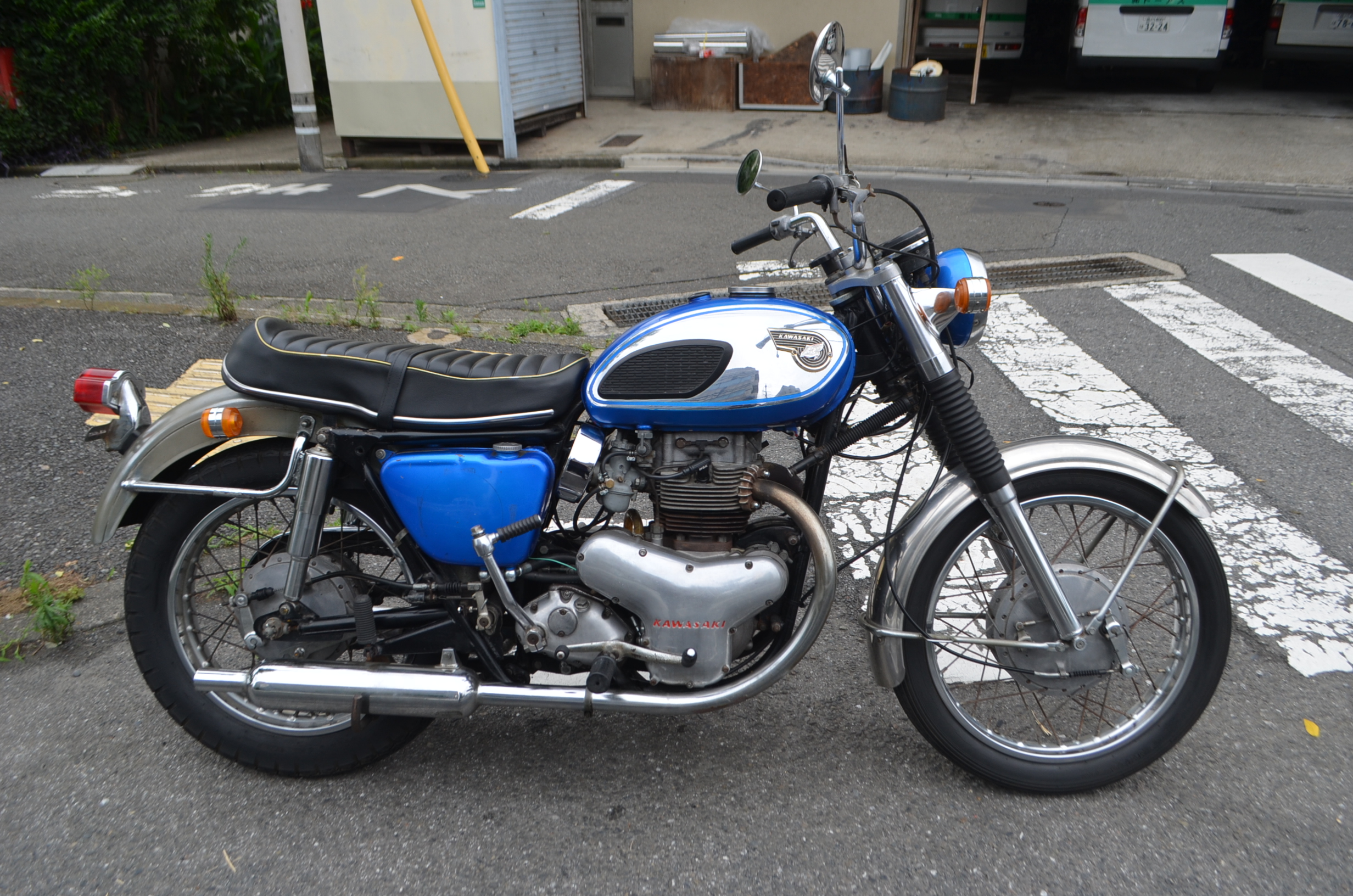 川崎市 バイク買取査定 カワサキ　W1SA  